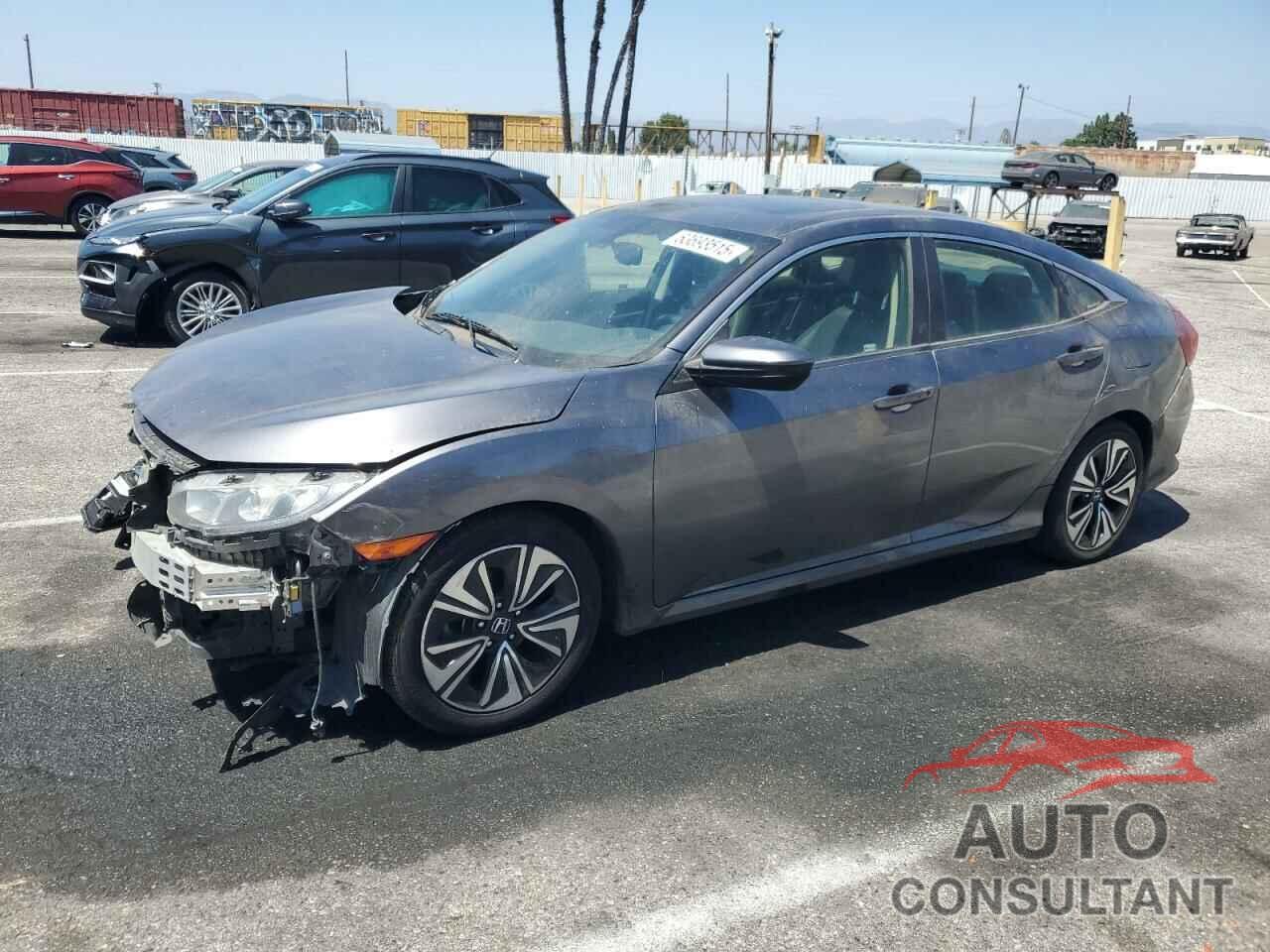 HONDA CIVIC 2018 - JHMFC1F78JX016384