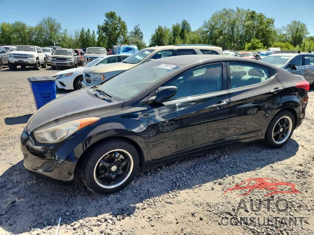 HYUNDAI ELANTRA 2011 - 5NPDH4AE8BH029120