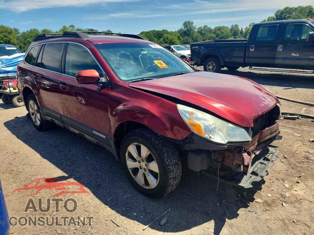 SUBARU OUTBACK 2012 - 4S4BRBCC7C3241729