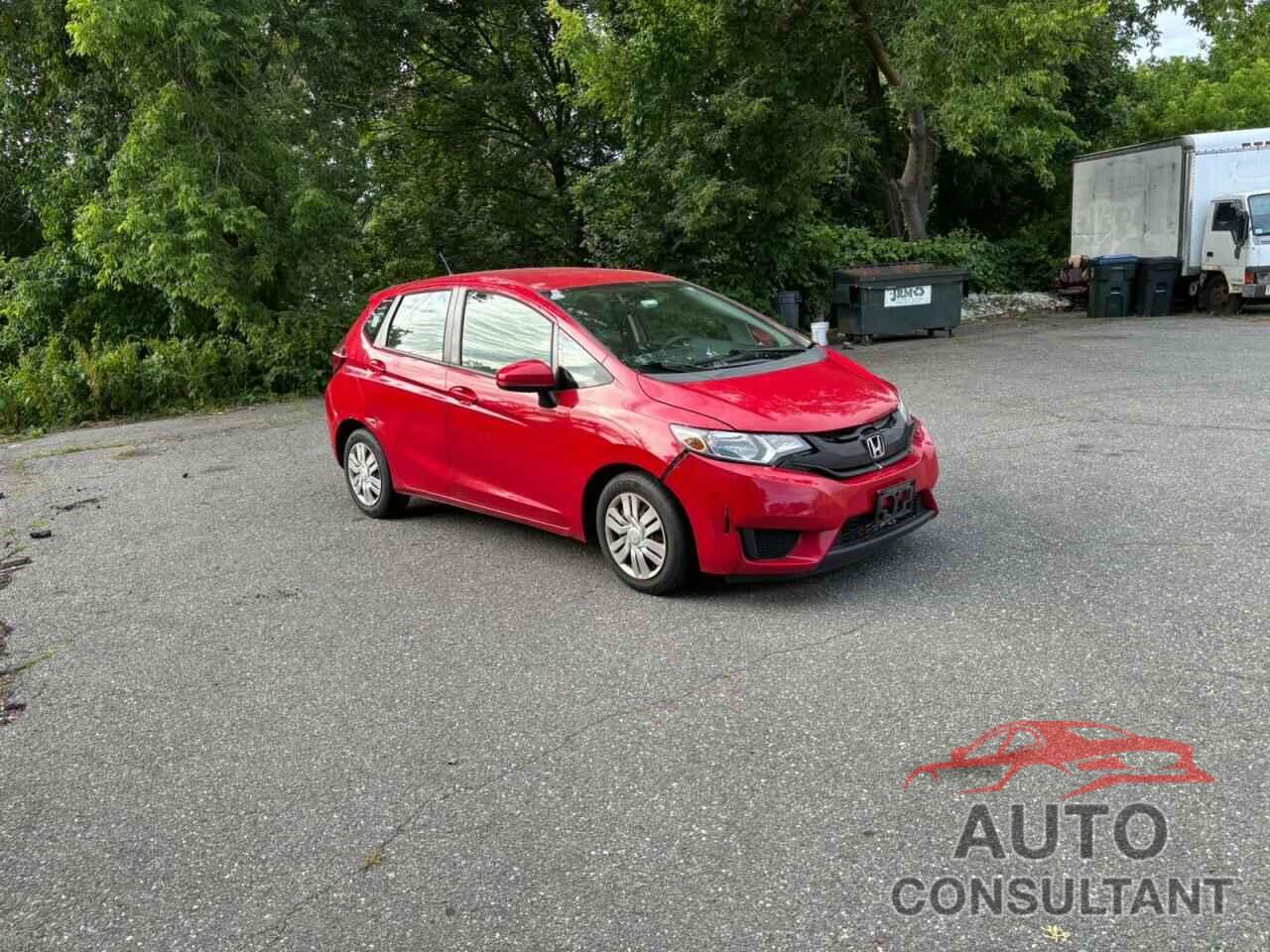 HONDA FIT 2015 - 3HGGK5H50FM760104