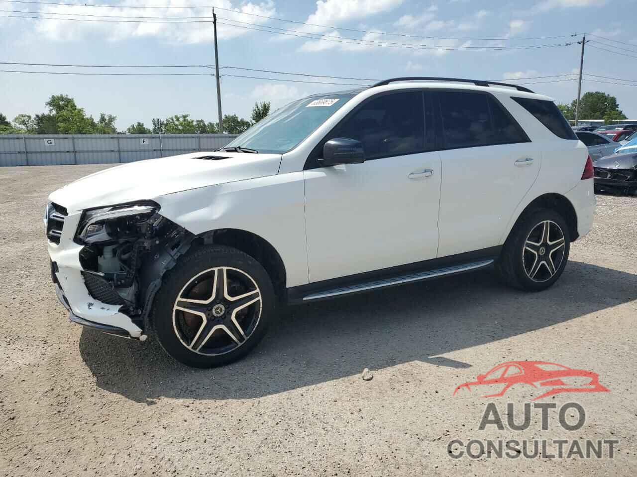 MERCEDES-BENZ GLE-CLASS 2018 - 4JGDA5GB0JB139033