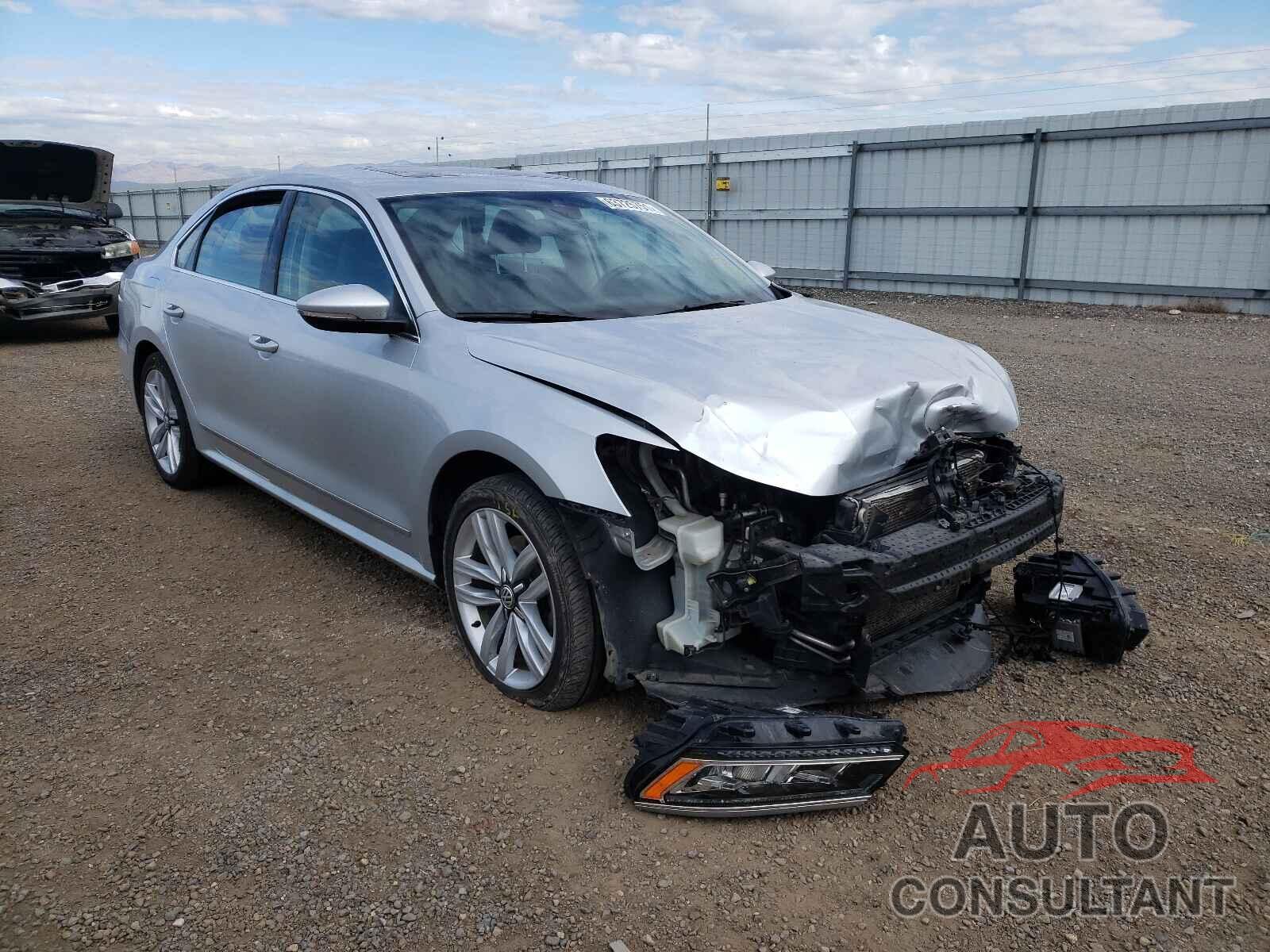 VOLKSWAGEN PASSAT 2016 - 1VWCM7A33GC069208