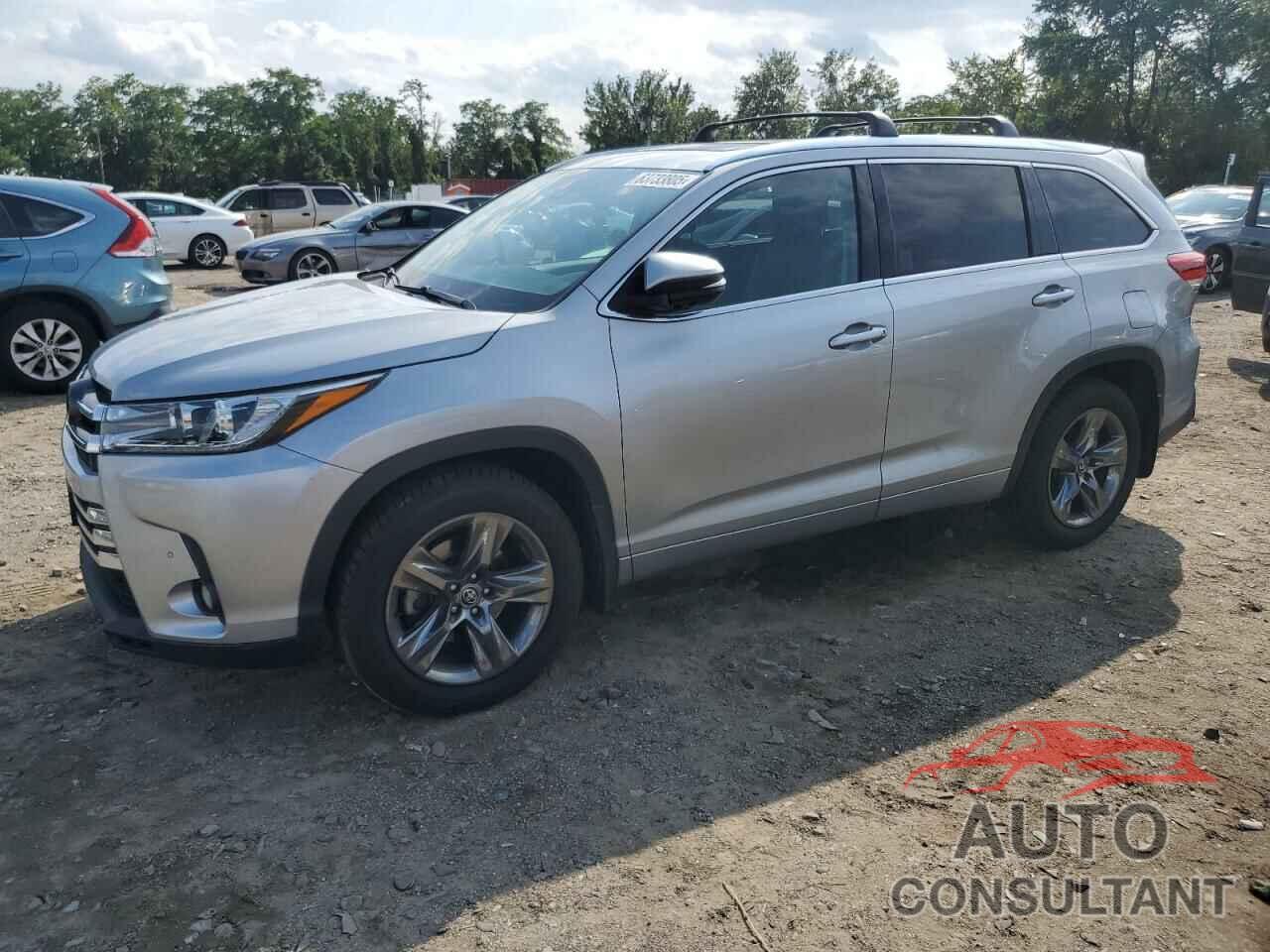 TOYOTA HIGHLANDER 2017 - 5TDDZRFHXHS423542