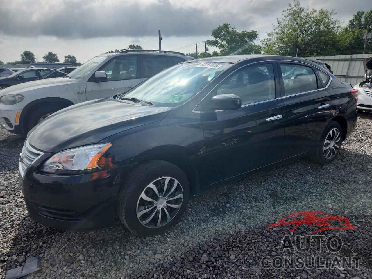 NISSAN SENTRA 2014 - 3N1AB7AP6EY338182