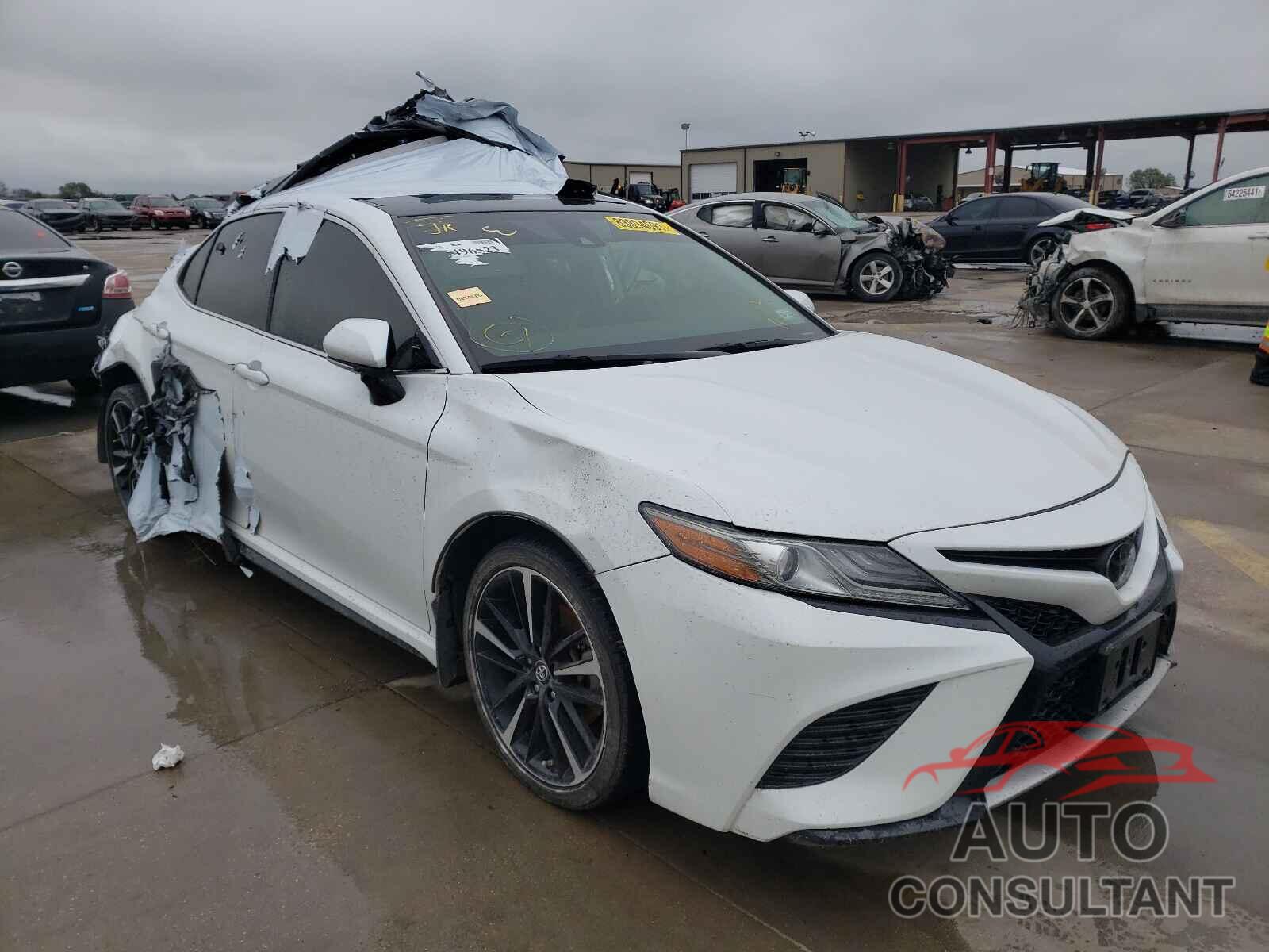 TOYOTA CAMRY 2019 - 4T1B61HK5KU814087