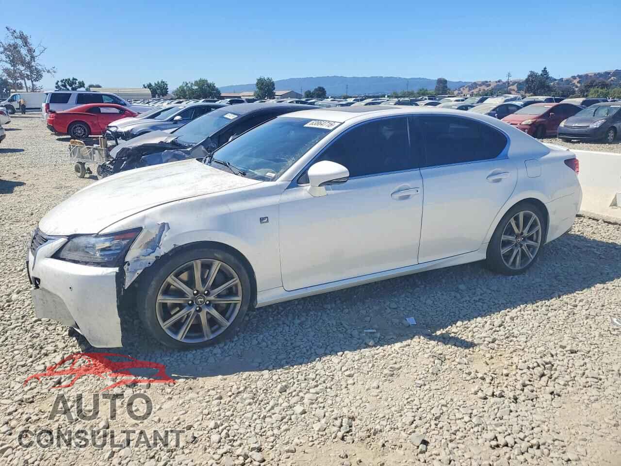 LEXUS GS350 2013 - JTHBE1BL9D5005888