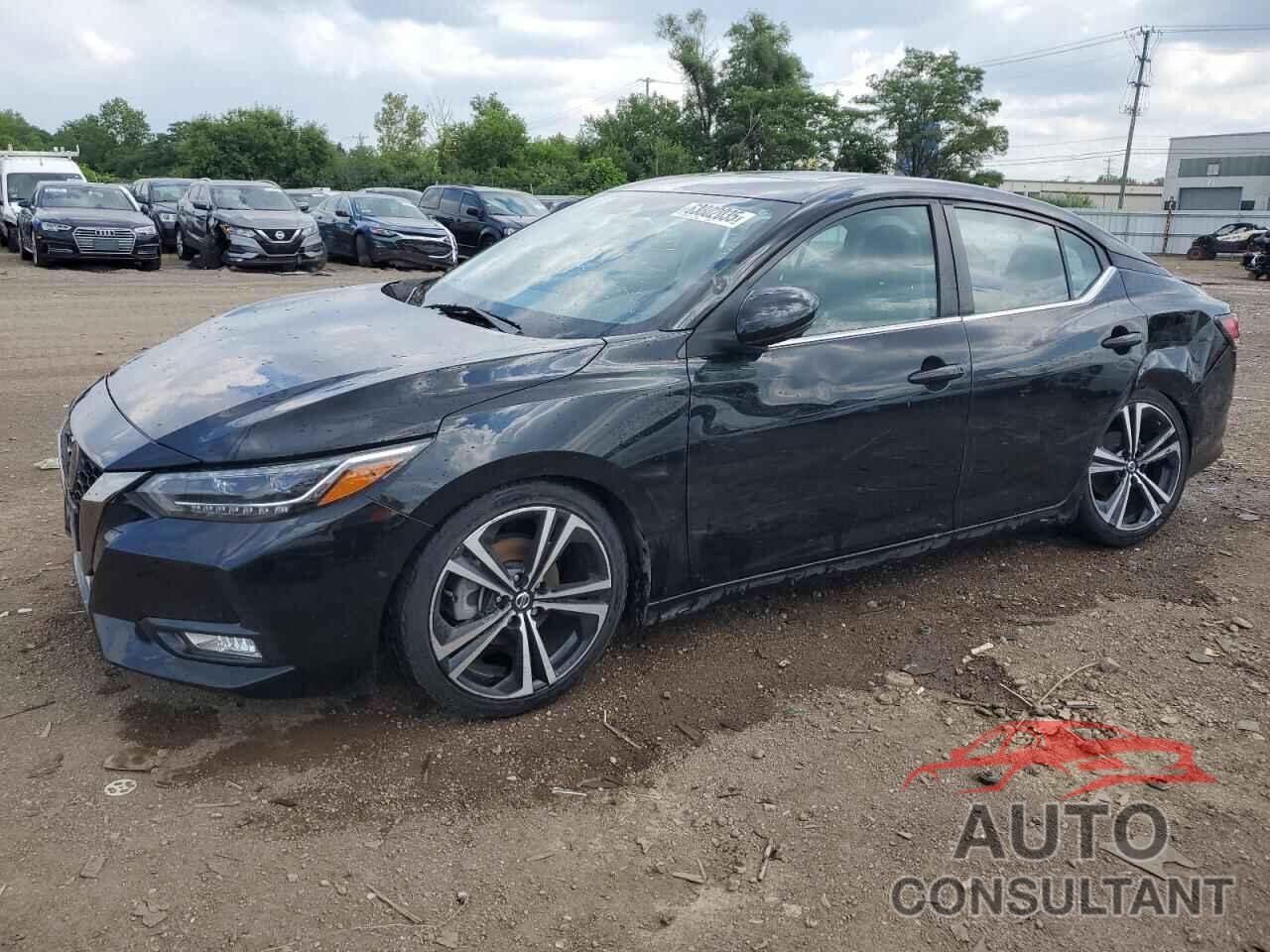 NISSAN SENTRA 2020 - 3N1AB8DV6LY238595