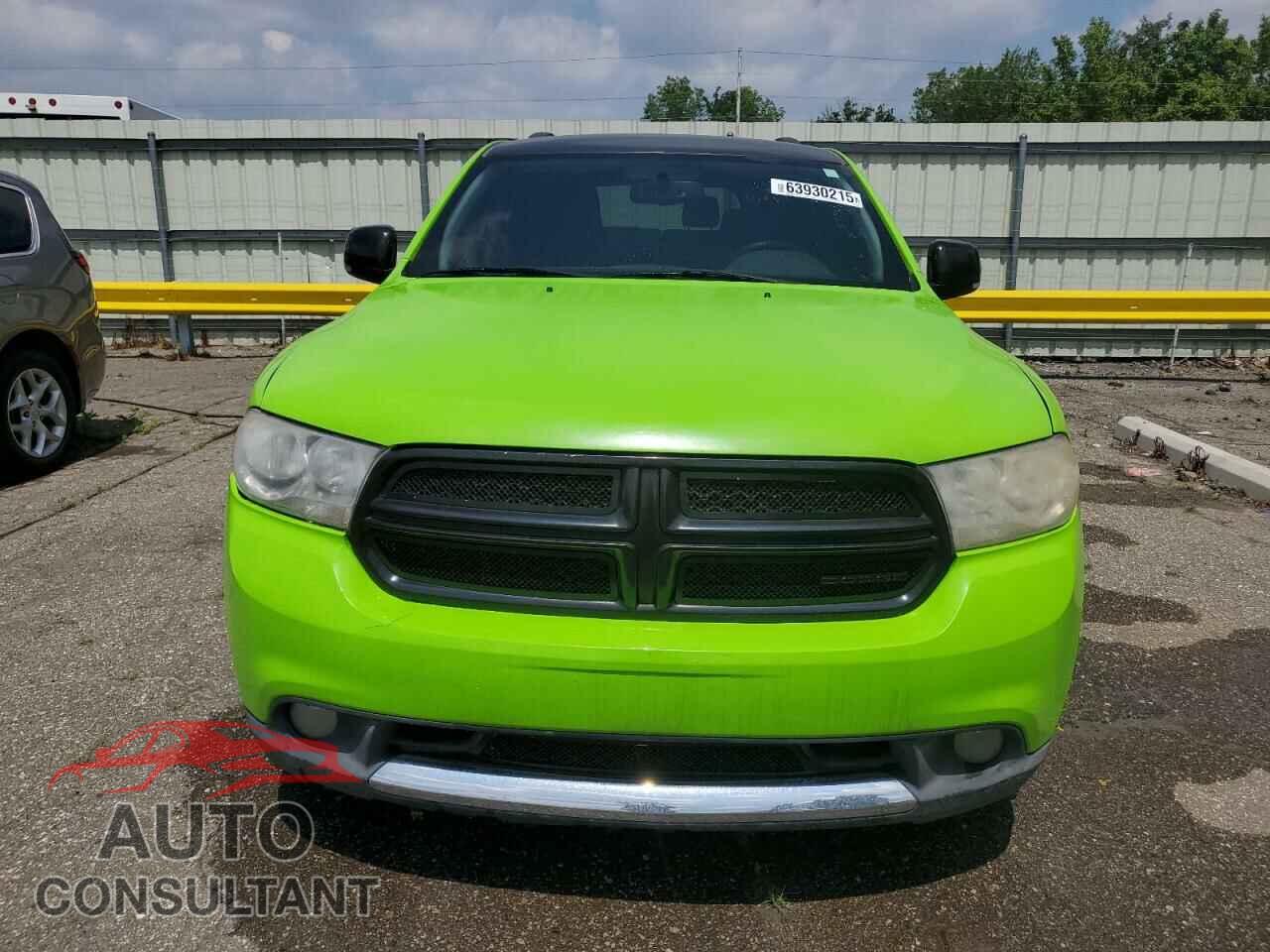 DODGE DURANGO 2012 - 1C4RDJDG9CC113912