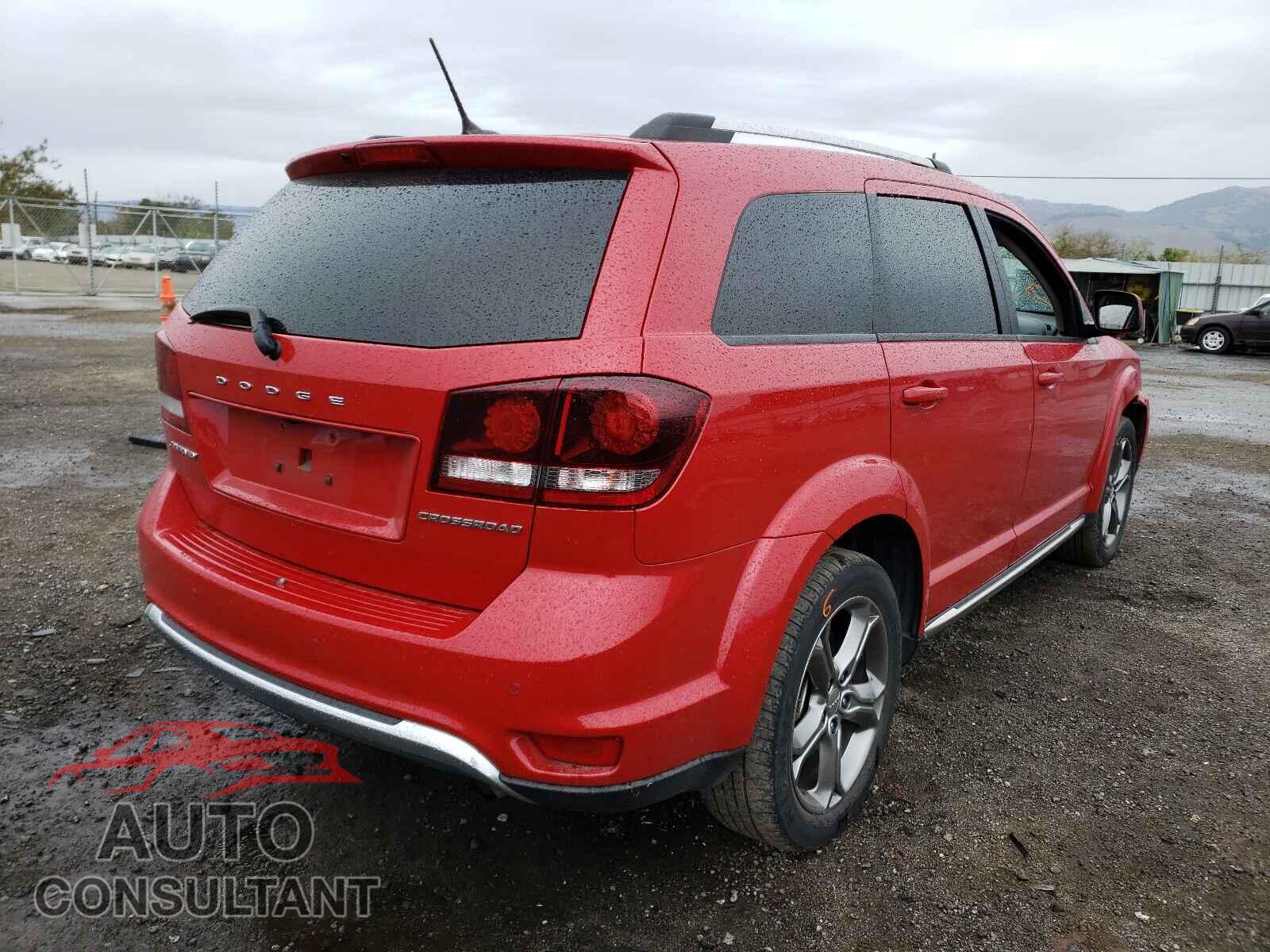 DODGE JOURNEY 2017 - 3C4PDCGB2HT702170