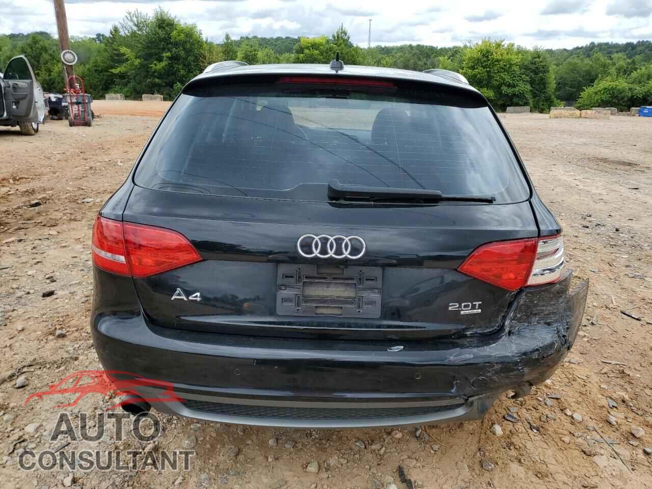 AUDI A4 2012 - WAUWFBFL0CA112072