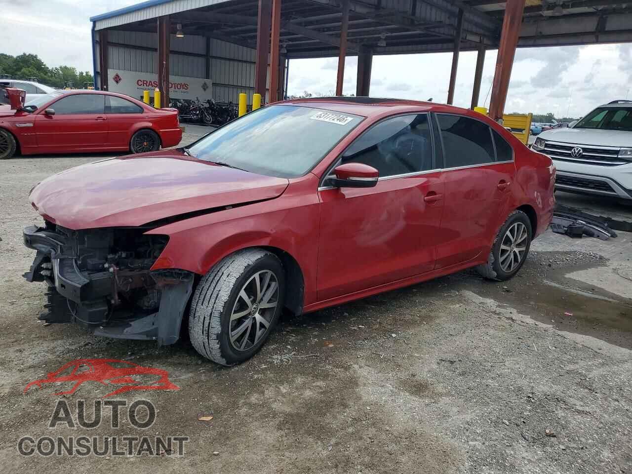 VOLKSWAGEN JETTA 2017 - 3VWDB7AJ9HM368730