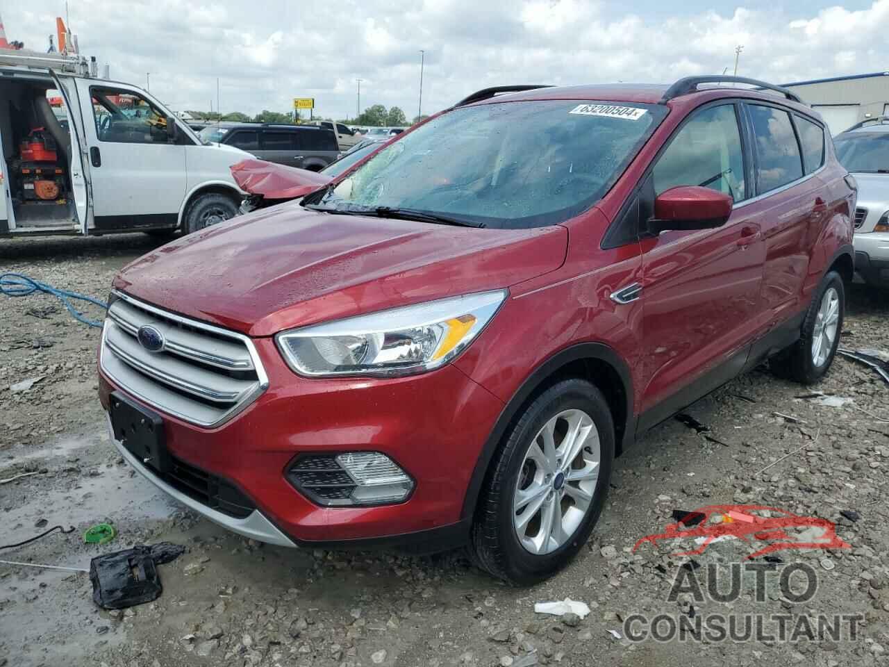 FORD ESCAPE 2018 - 1FMCU0GD7JUB21446