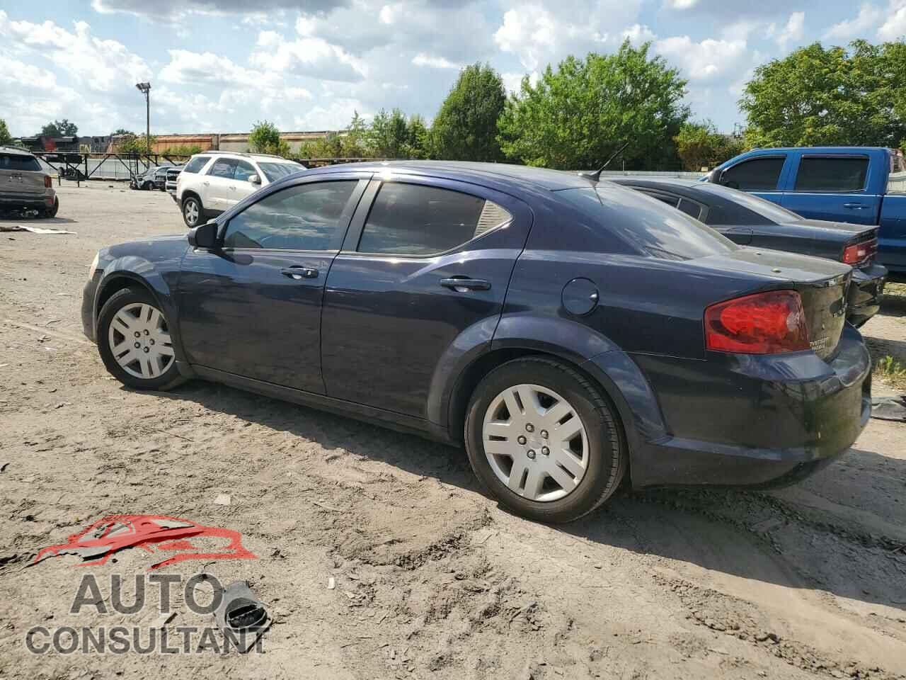 DODGE AVENGER 2012 - 1C3CDZAG1CN256175