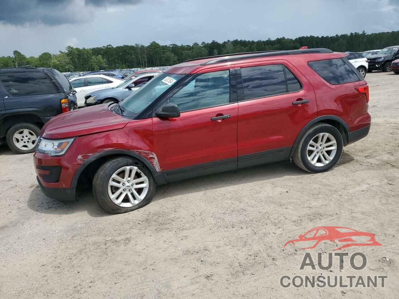 FORD EXPLORER 2017 - 1FM5K7BH1HGA84033