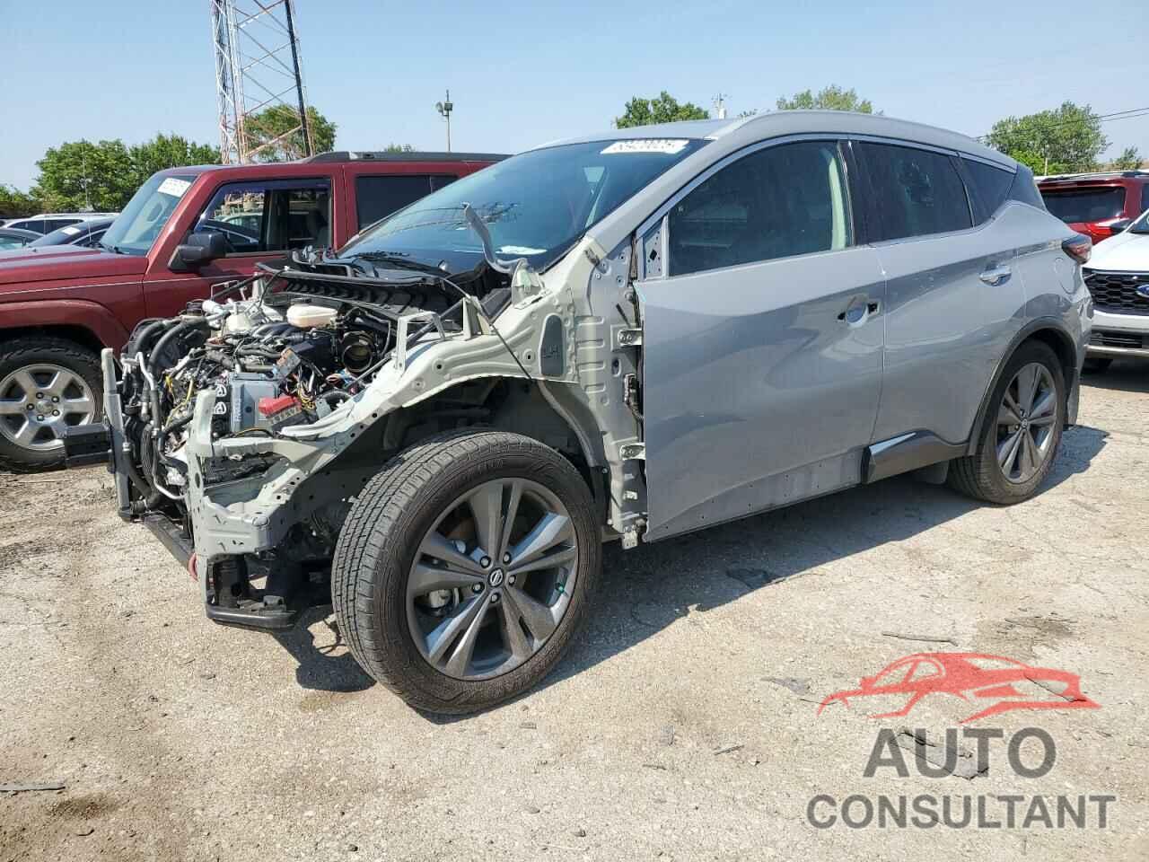 NISSAN MURANO 2021 - 5N1AZ2DS5MC115646