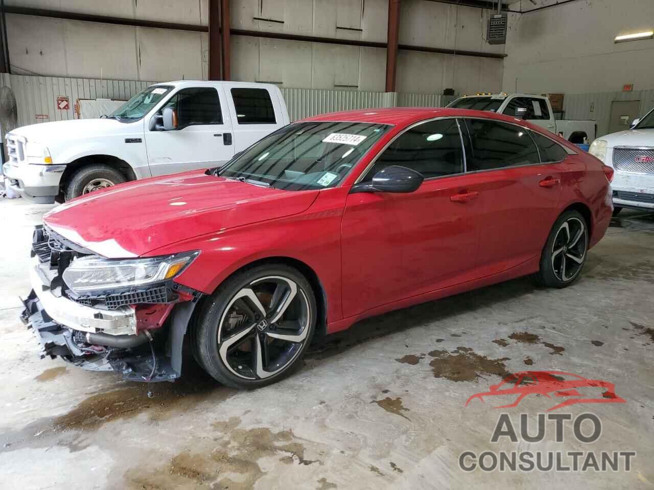 HONDA ACCORD 2022 - 1HGCV1F33NA004116