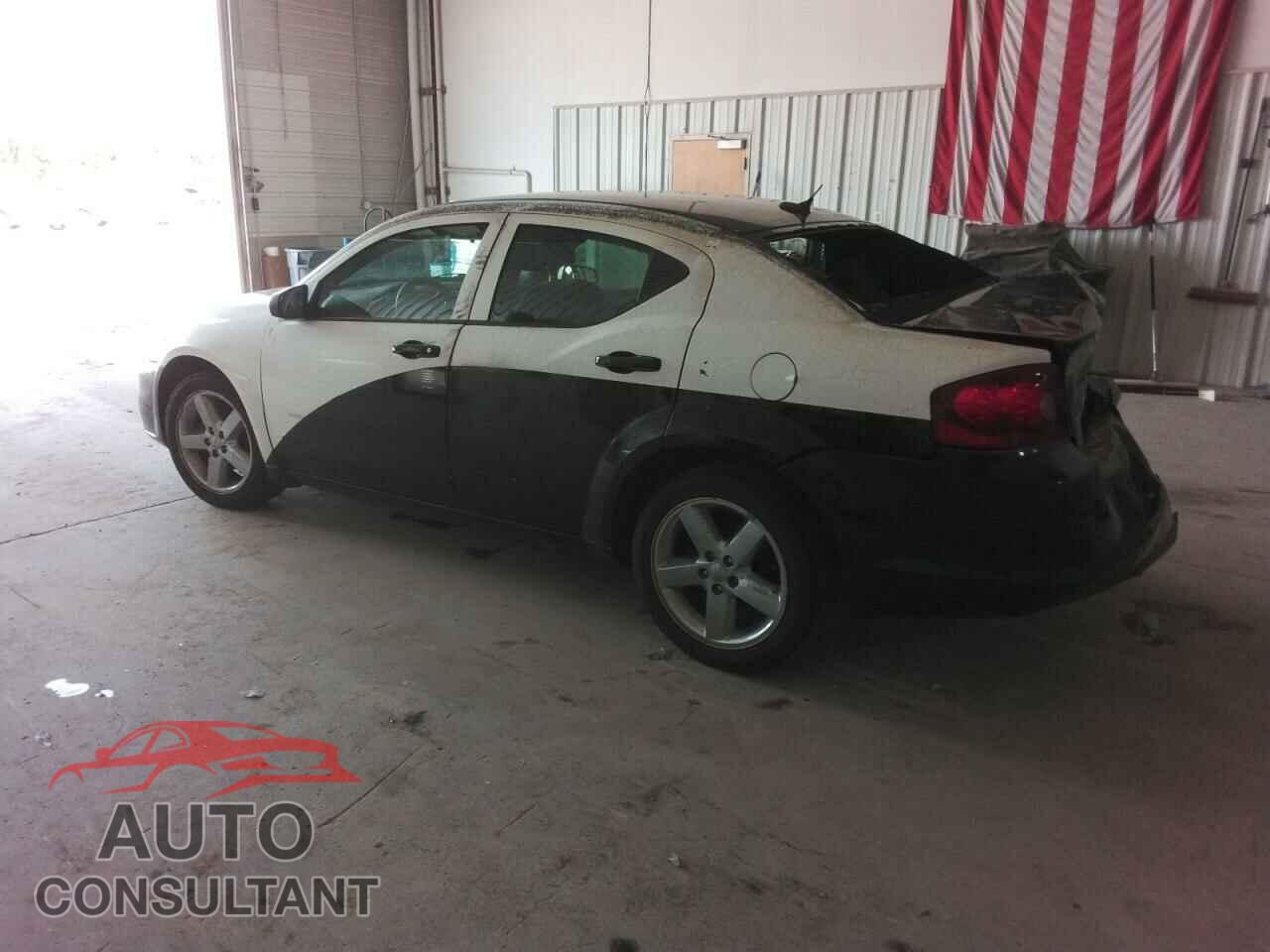 DODGE AVENGER 2013 - 1C3CDZAB3DN721092