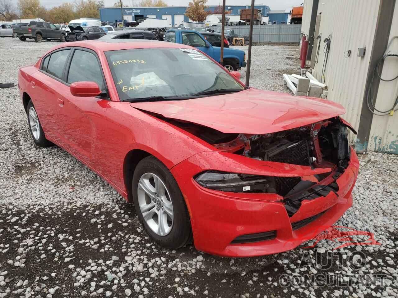 DODGE CHARGER 2021 - 2C3CDXBG3MH522339