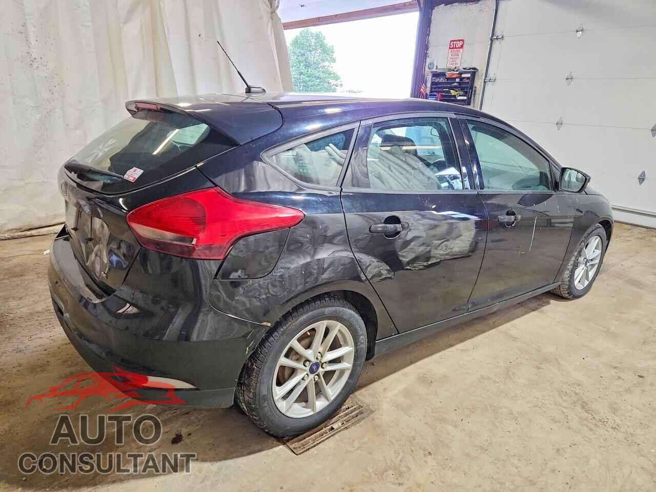 FORD FOCUS 2017 - 1FADP3K23HL295012