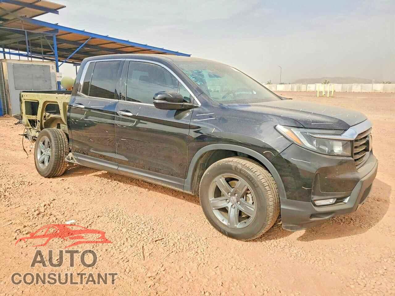 HONDA RIDGELINE 2021 - 5FPYK3F76MB017189