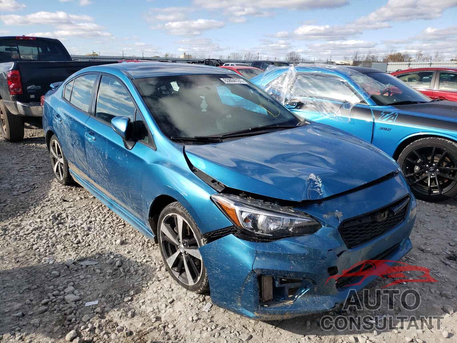 SUBARU IMPREZA 2017 - 4S3GKAM62H3614233