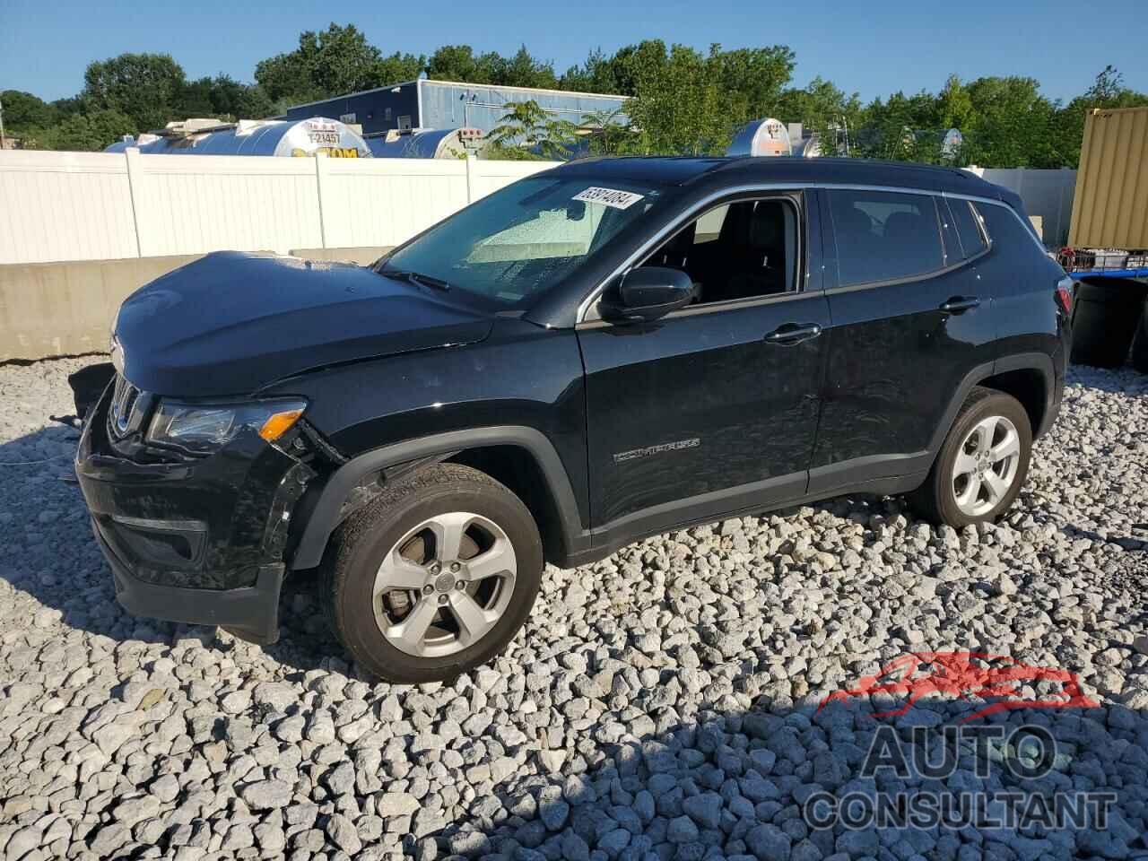 JEEP COMPASS 2021 - 3C4NJDBB8MT503146