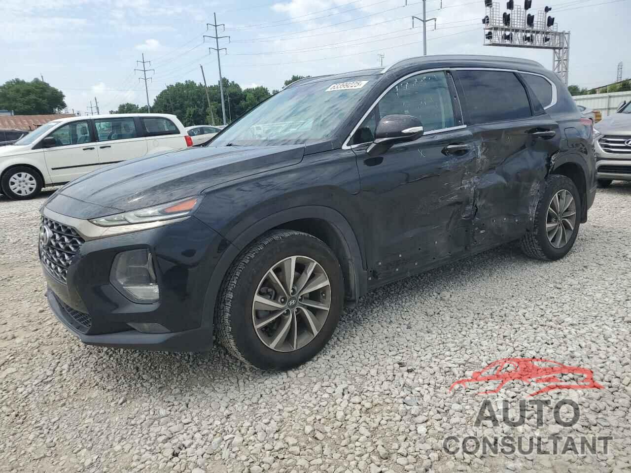 HYUNDAI SANTA FE 2020 - 5NMS53AD3LH274245