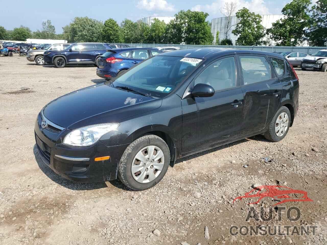 HYUNDAI ELANTRA 2010 - KMHDB8AE2AU059383