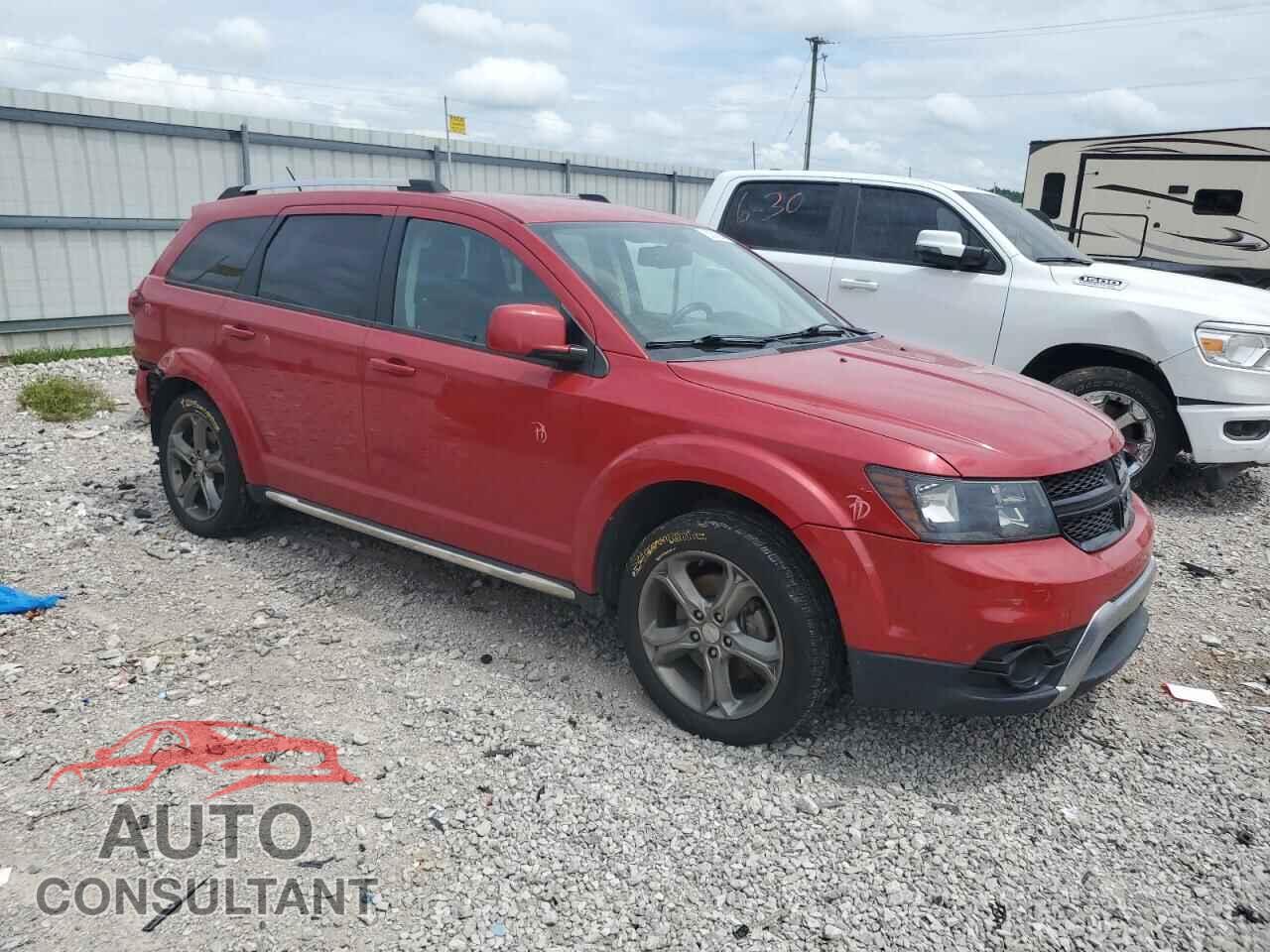 DODGE JOURNEY 2017 - 3C4PDCGG2HT531982