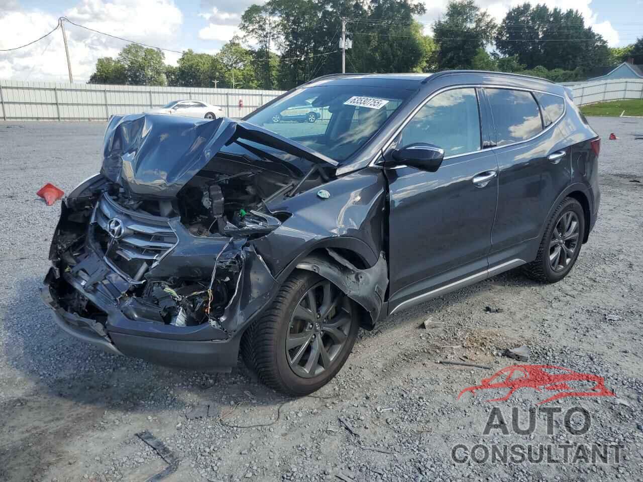 HYUNDAI SANTA FE 2018 - 5XYZWDLA7JG550292