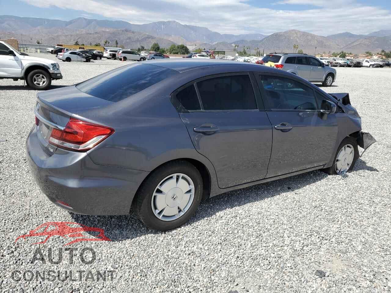 HONDA CIVIC 2014 - 19XFB2F5XEE042046