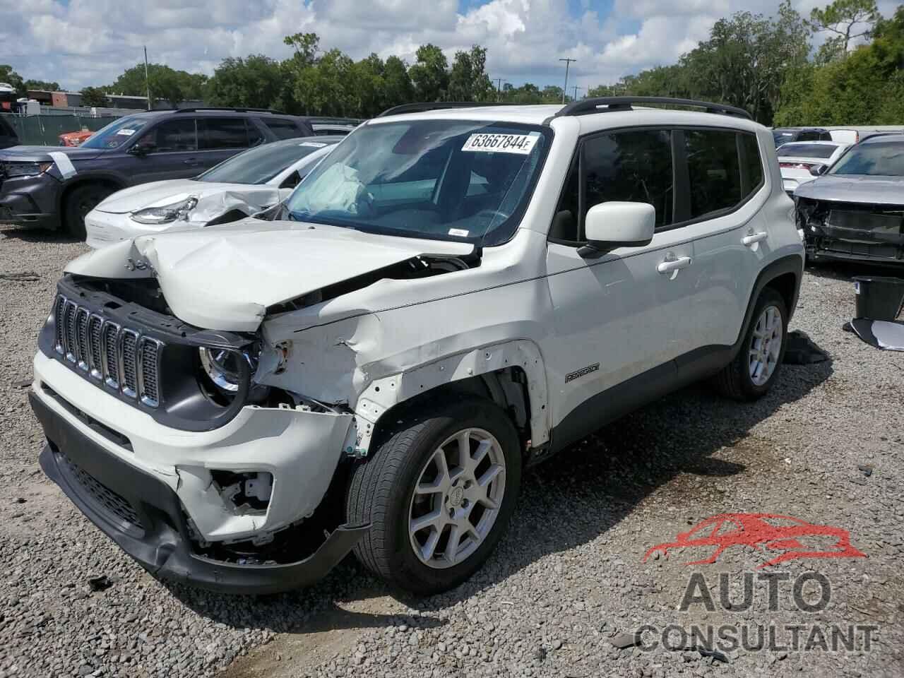 JEEP RENEGADE 2019 - ZACNJABB0KPJ77827