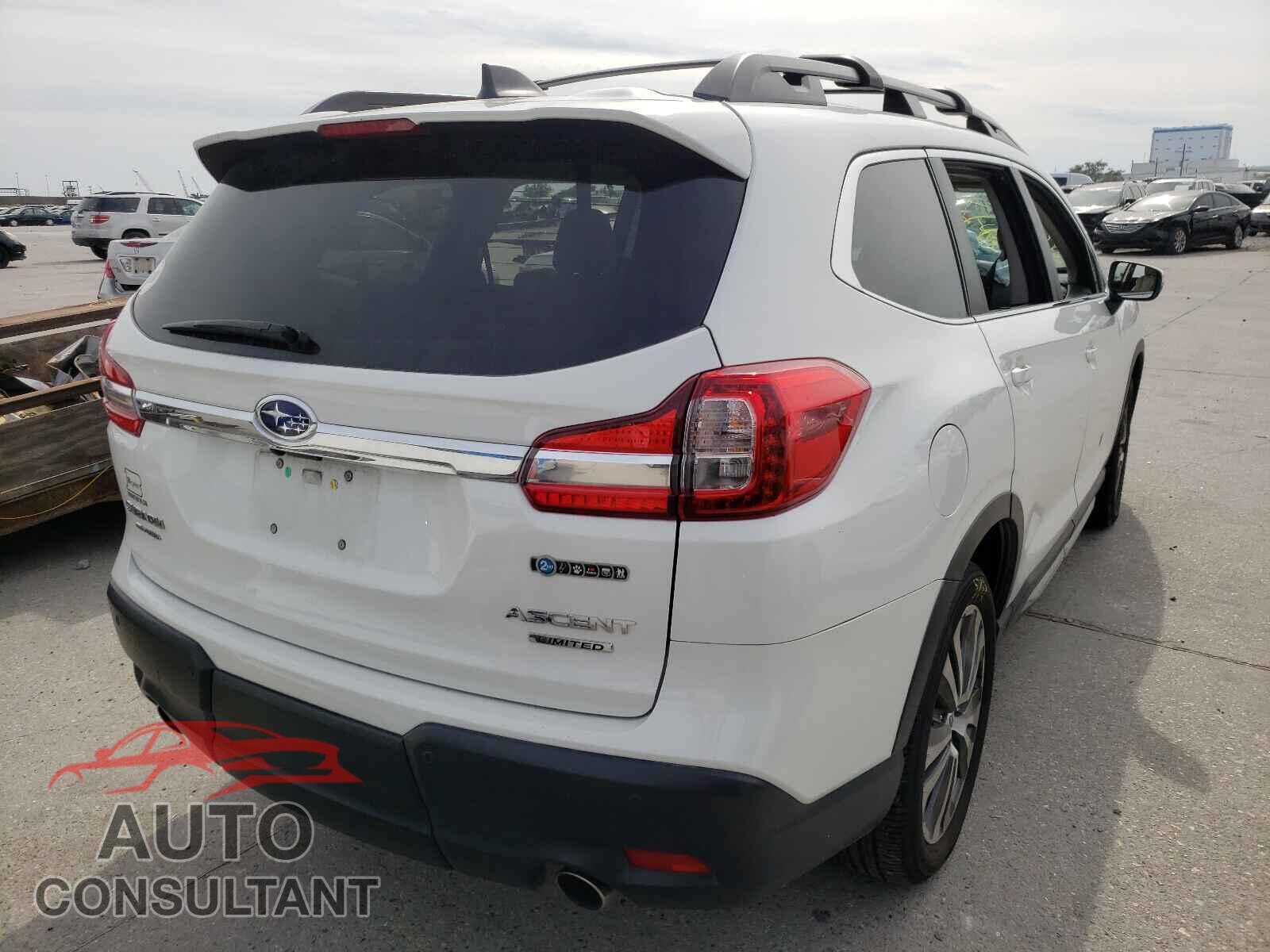SUBARU ASCENT 2019 - 4S4WMAPD6K3402633