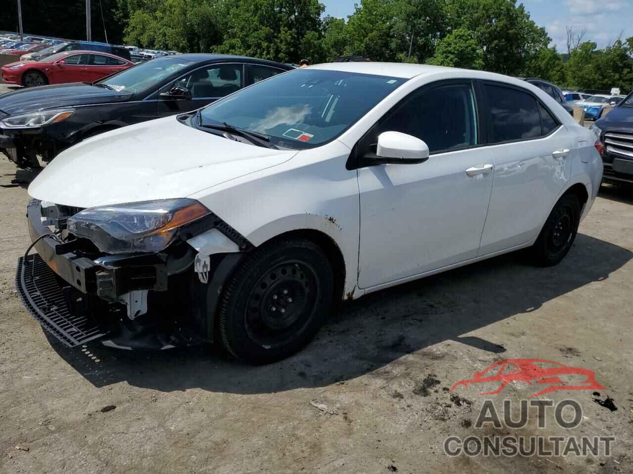 TOYOTA COROLLA 2017 - 2T1BURHE3HC875575