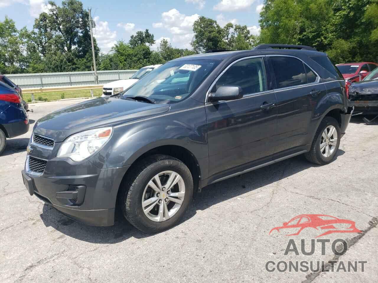 CHEVROLET EQUINOX 2011 - 2GNALDEC1B1167150