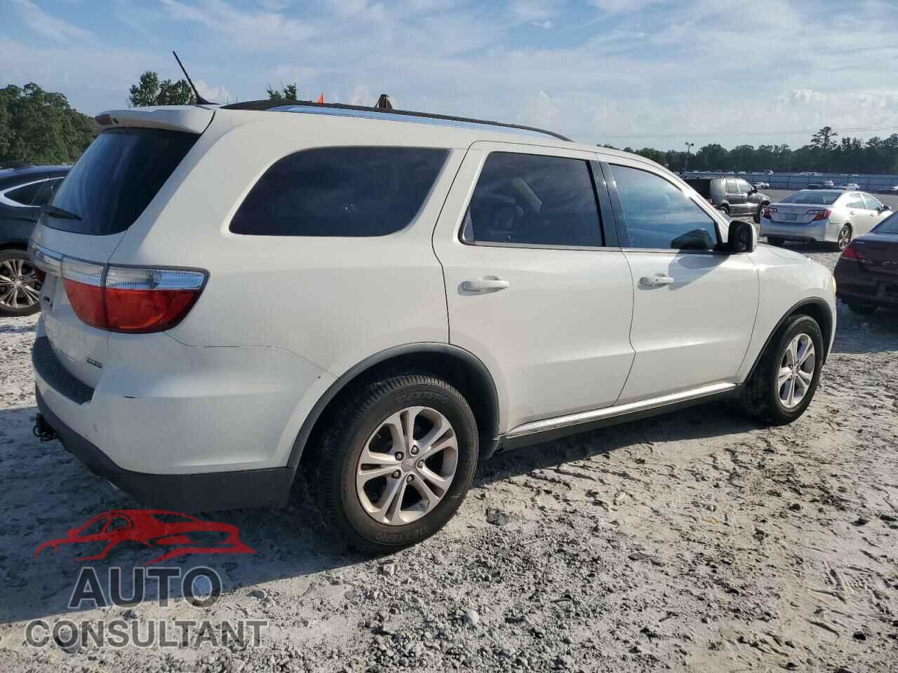 DODGE DURANGO 2012 - 1C4SDHDTXCC121797