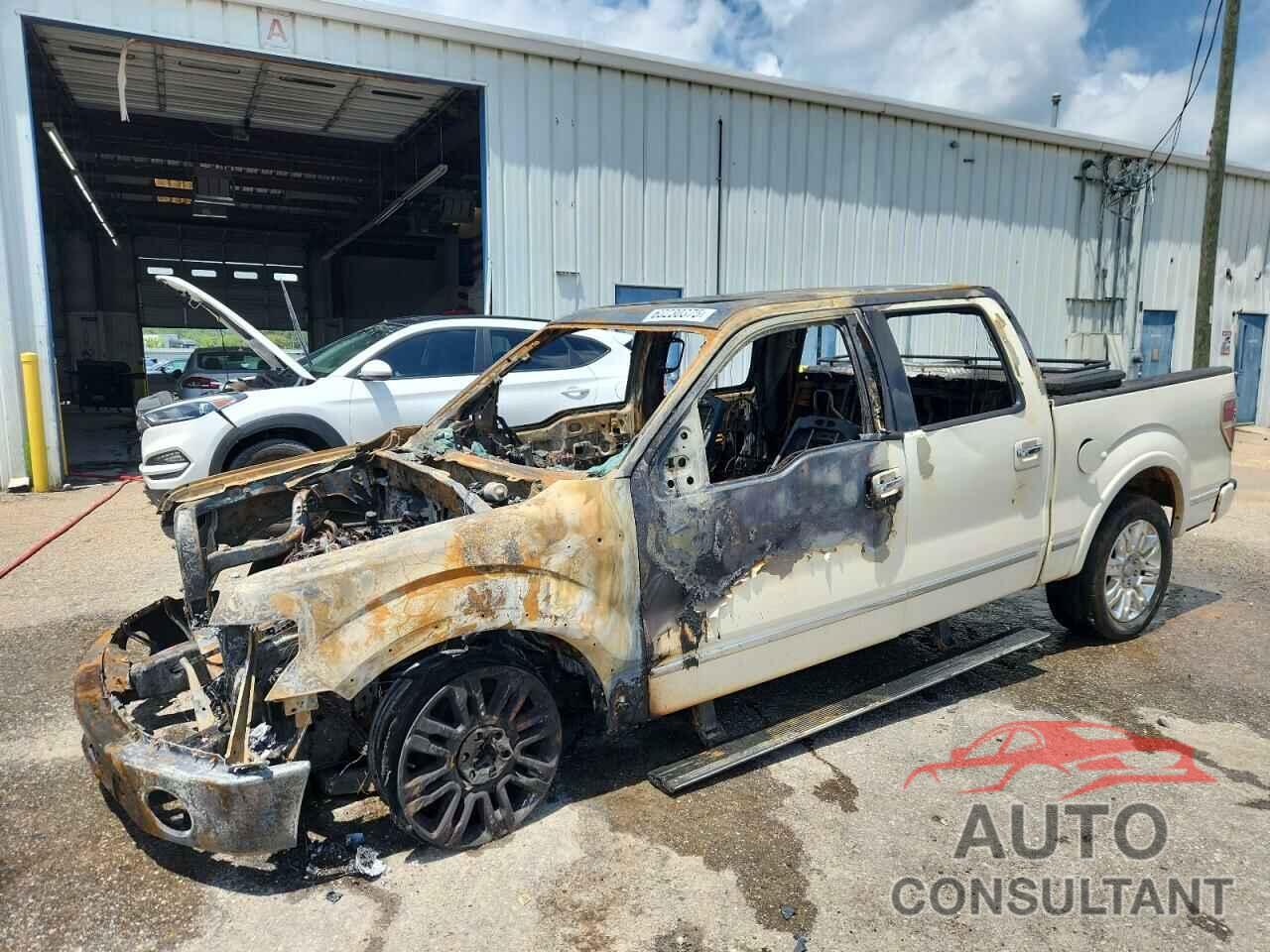FORD F-150 2009 - 1FTPW12V99FB20918