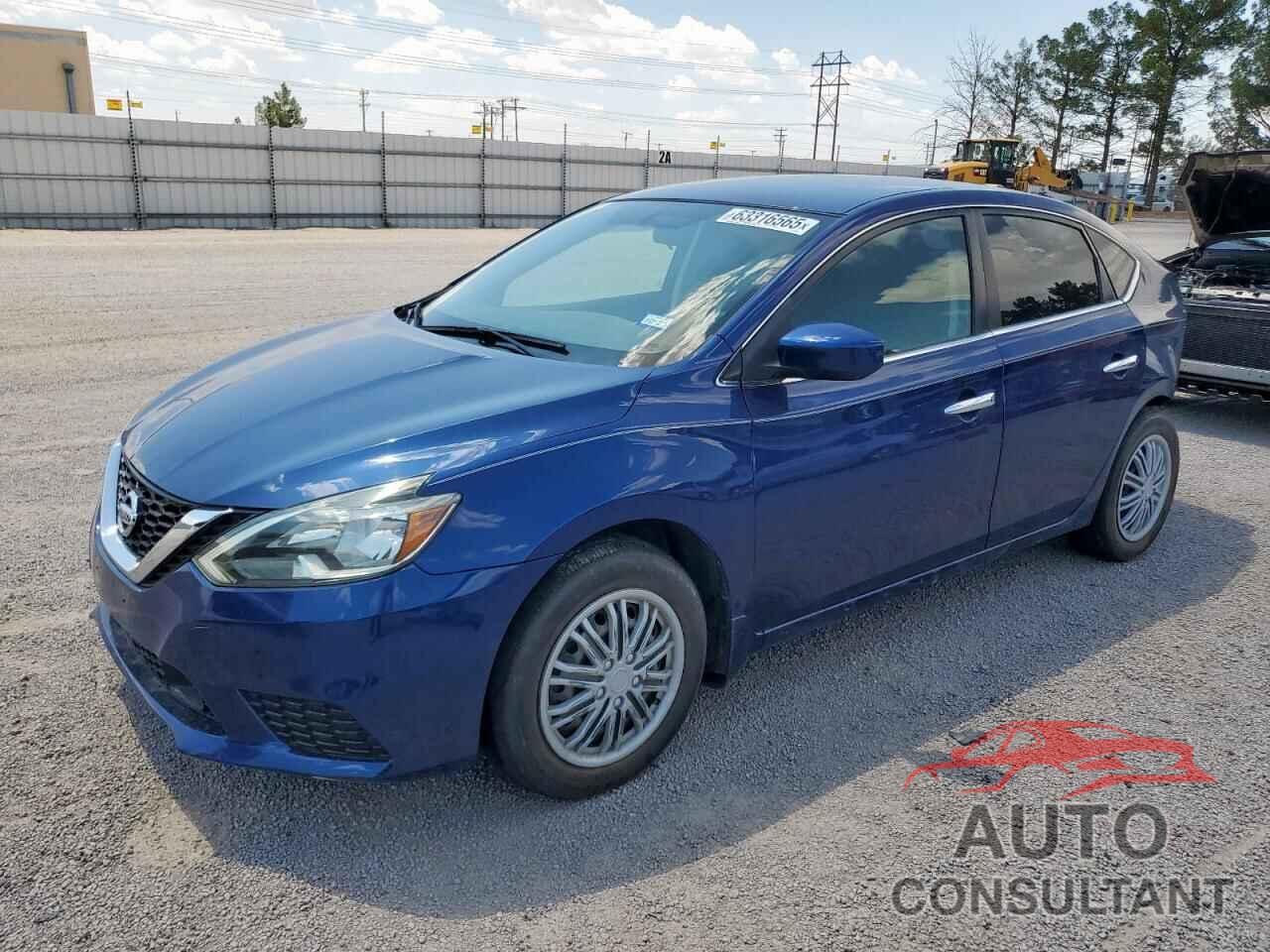 NISSAN SENTRA 2019 - 3N1AB7AP6KY299346