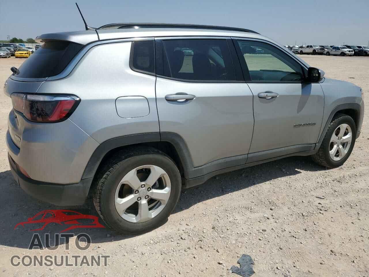 JEEP COMPASS 2021 - 3C4NJCBB4MT604615