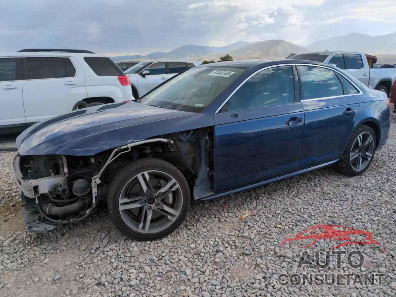 AUDI A4 2017 - WAUENAF47HN017610