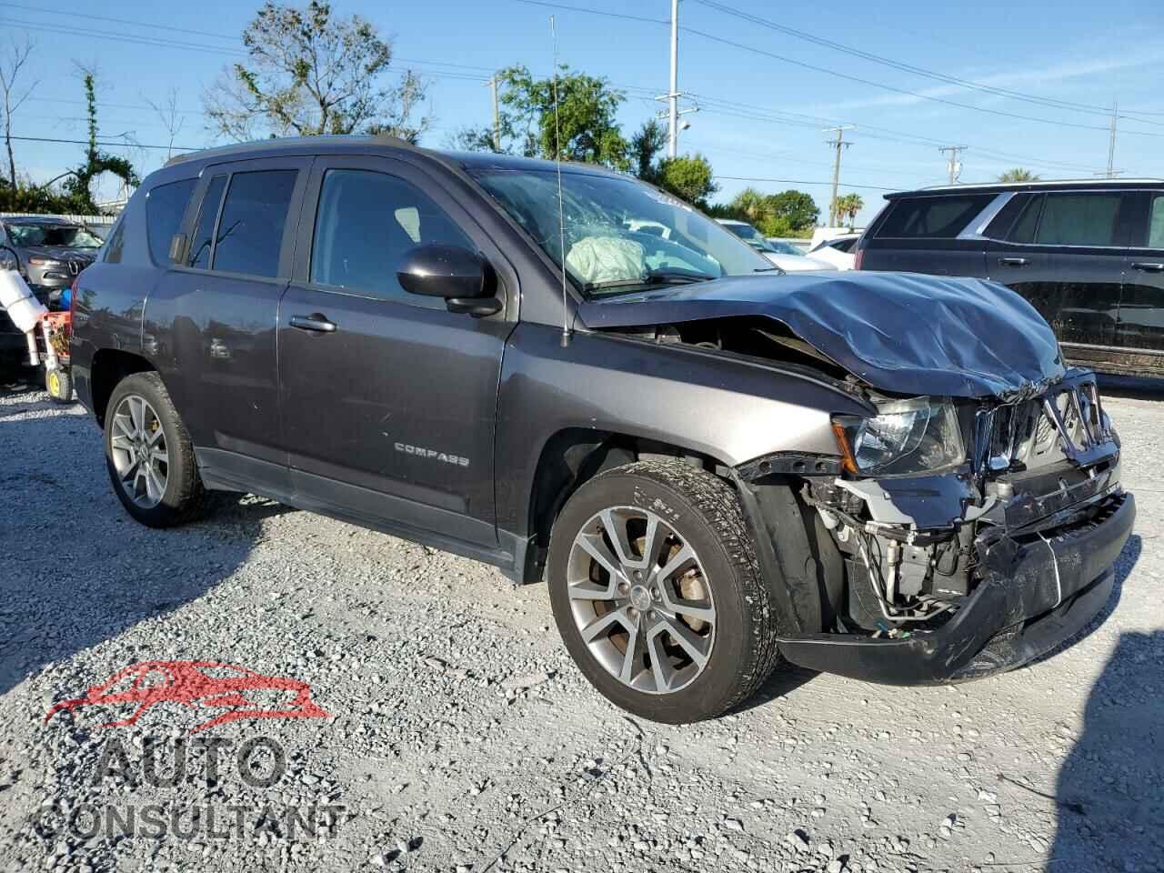 JEEP COMPASS 2017 - 1C4NJDEB2HD177142