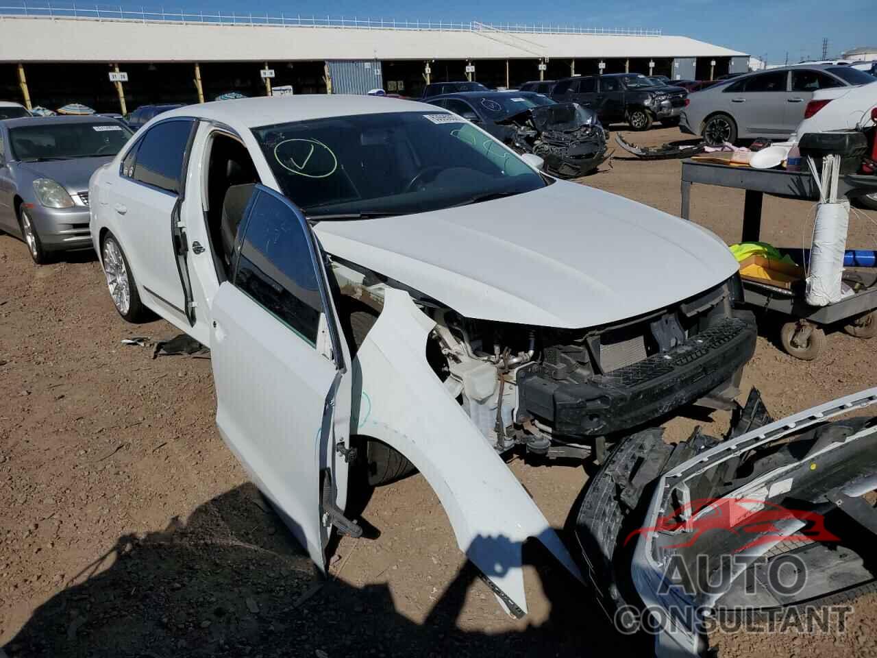 VOLKSWAGEN PASSAT 2016 - 1VWAT7A38GC059963