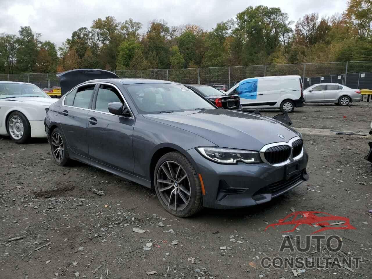 BMW 3 SERIES 2021 - 3MW5R7J04M8C07941