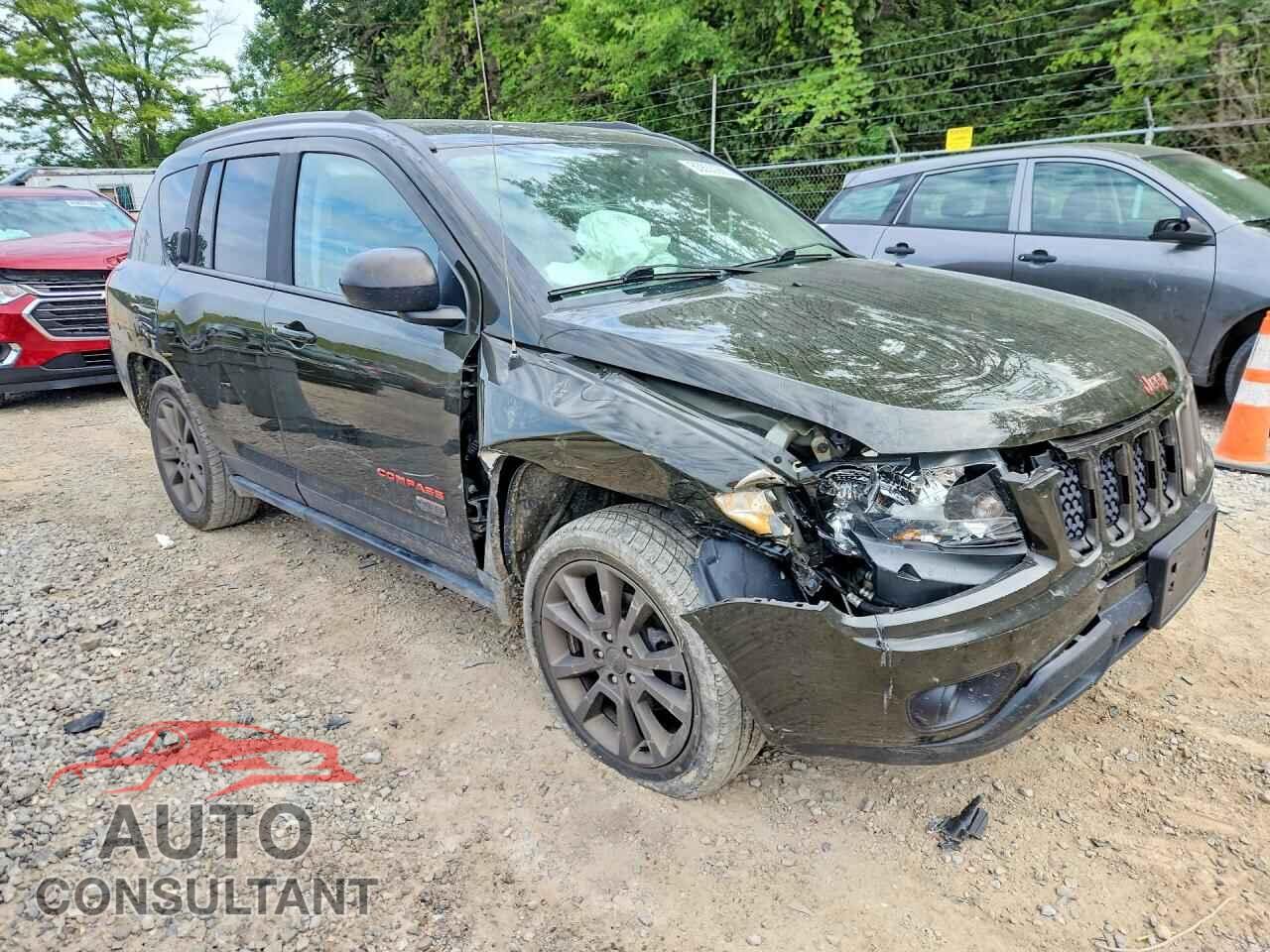 JEEP COMPASS 2017 - 1C4NJDBB2HD173600