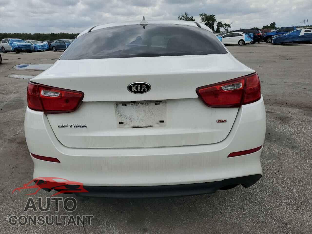 KIA OPTIMA 2014 - KNAGM4A7XE5515830