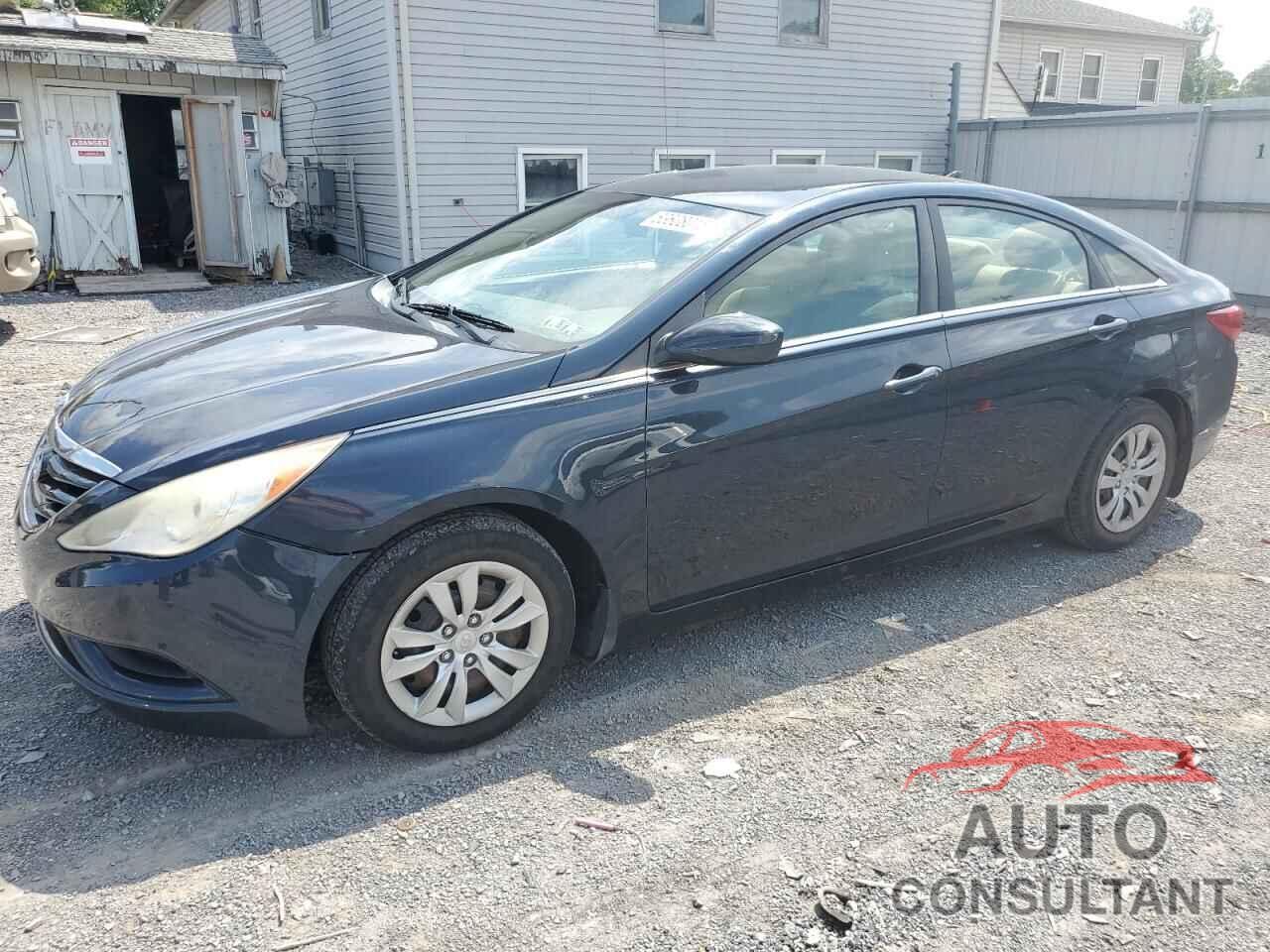 HYUNDAI SONATA 2011 - 5NPEB4AC8BH092190