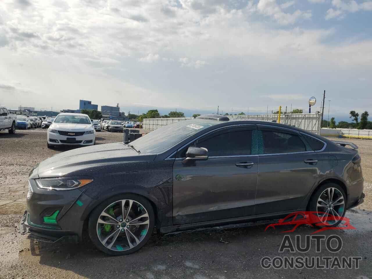 FORD FUSION 2020 - 3FA6P0D9XLR204300