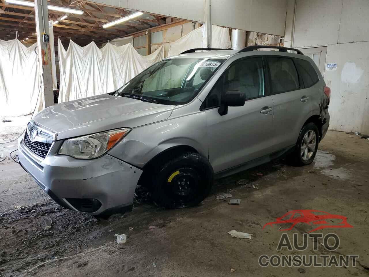 SUBARU FORESTER 2016 - JF2SJABC6GH460473