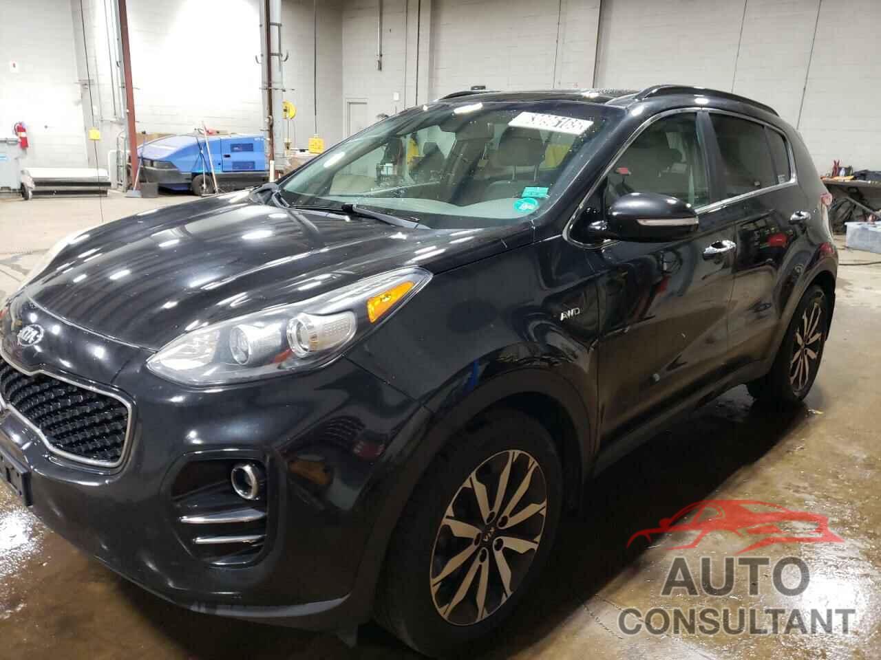 KIA SPORTAGE 2018 - KNDPNCAC7J7422480