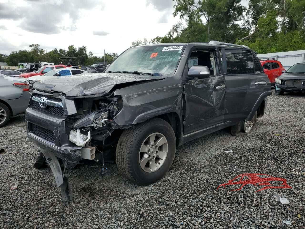 TOYOTA 4RUNNER 2012 - JTEZU5JR7C5040570